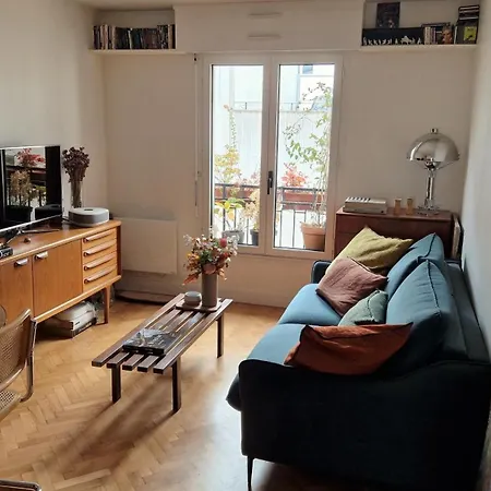 Luminous 1bedroom Flat In Central 파리