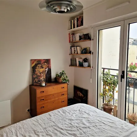 Luminous 1bedroom Flat In Central 아파트 파리